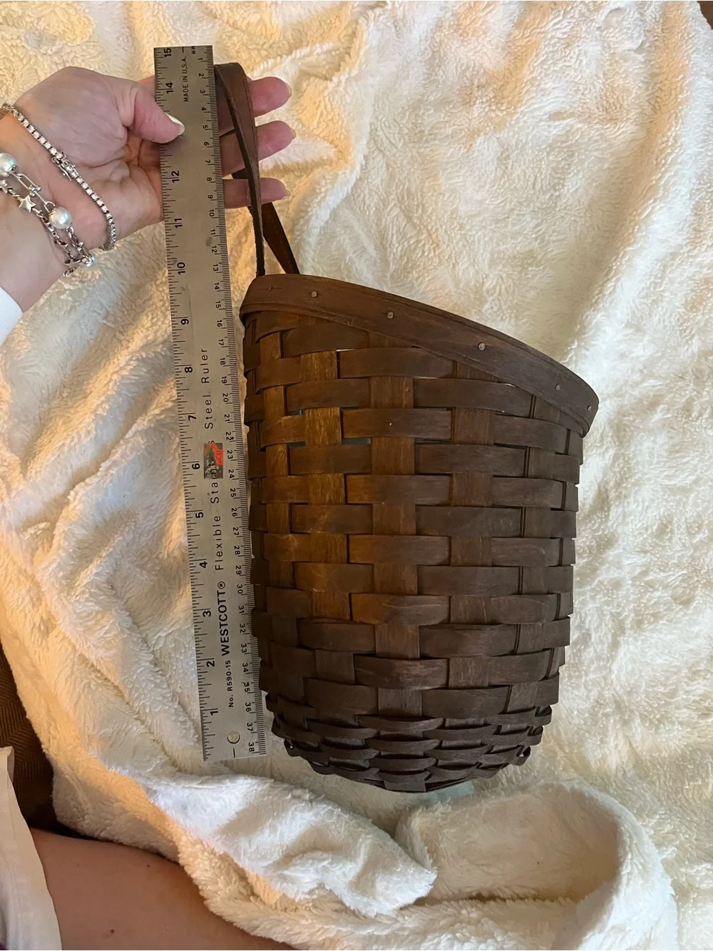 Longaberger Foyer Basket - Medium